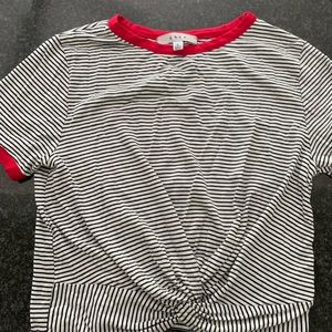 Marhshalls Juniors crop top